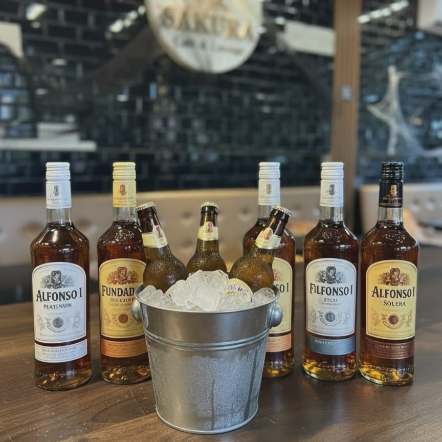 Premium Liquor Set