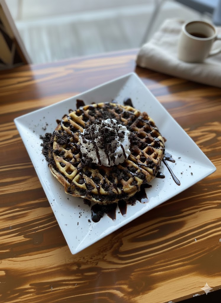Sakura Waffles